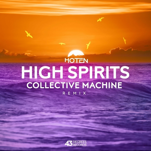 Hoten - High Spirits (Collective Machine Remix) [43D070]